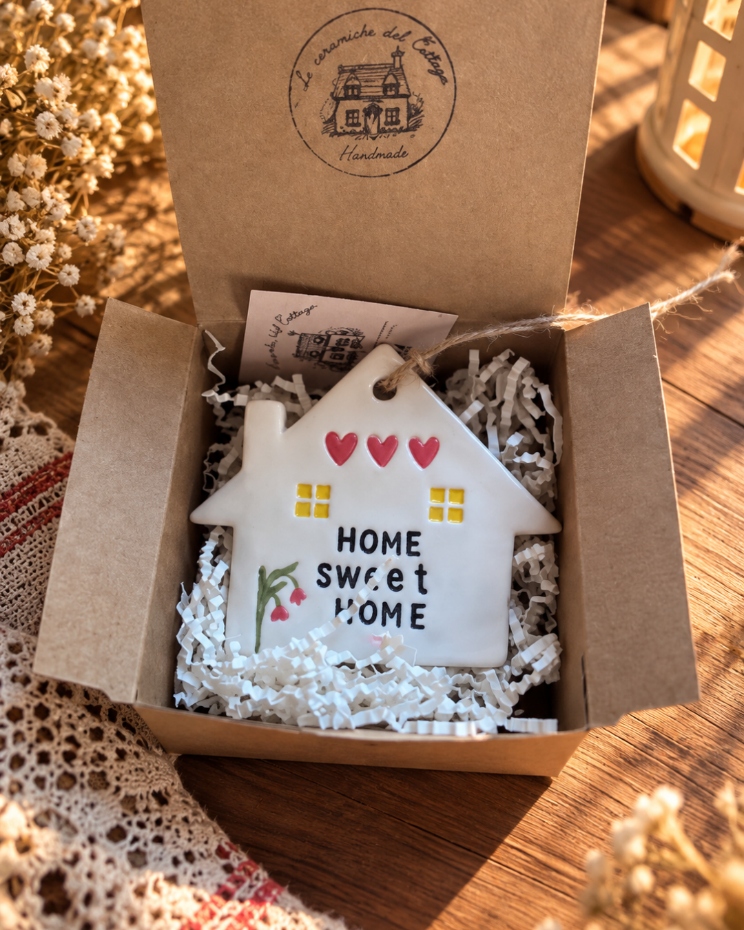 Casetta da appendere - Home sweet home