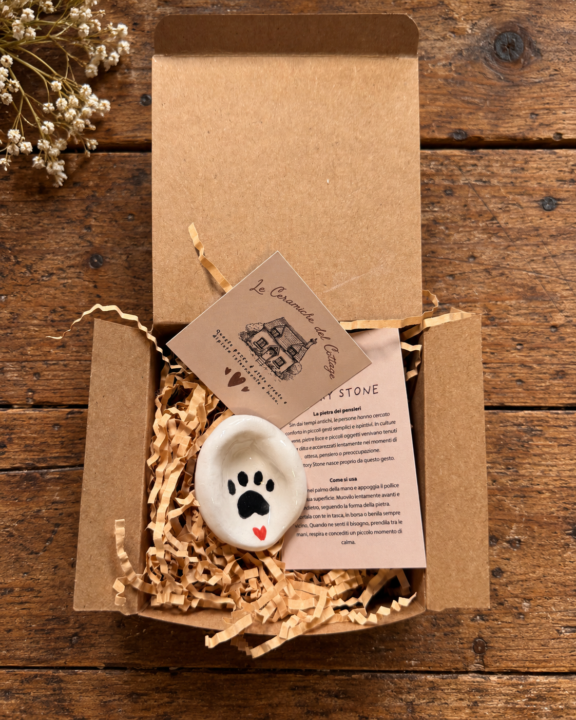 Worry Stone - zampetta amore