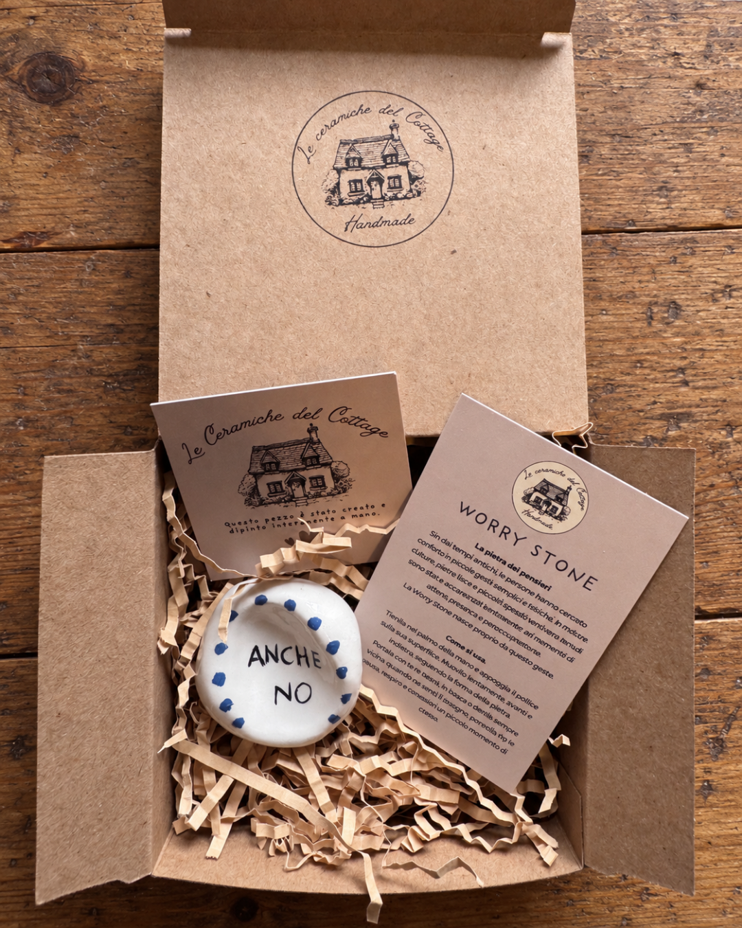 Worry Stone - Anche no | Pois