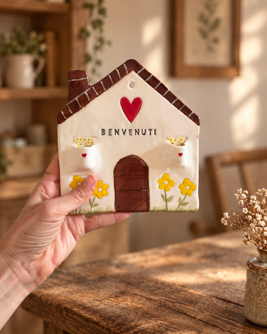 Casetta da appendere - Benvenuti | N. 02