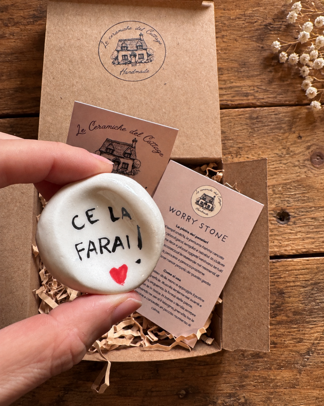 Worry Stone - Ce la farai! | N. 02