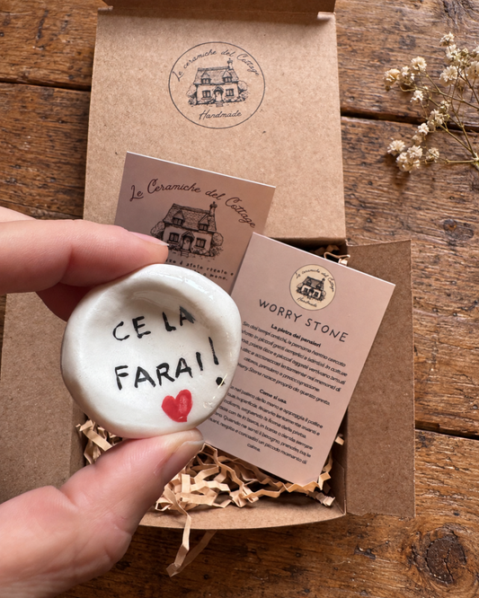 Worry Stone - Ce la farai! | N. 03