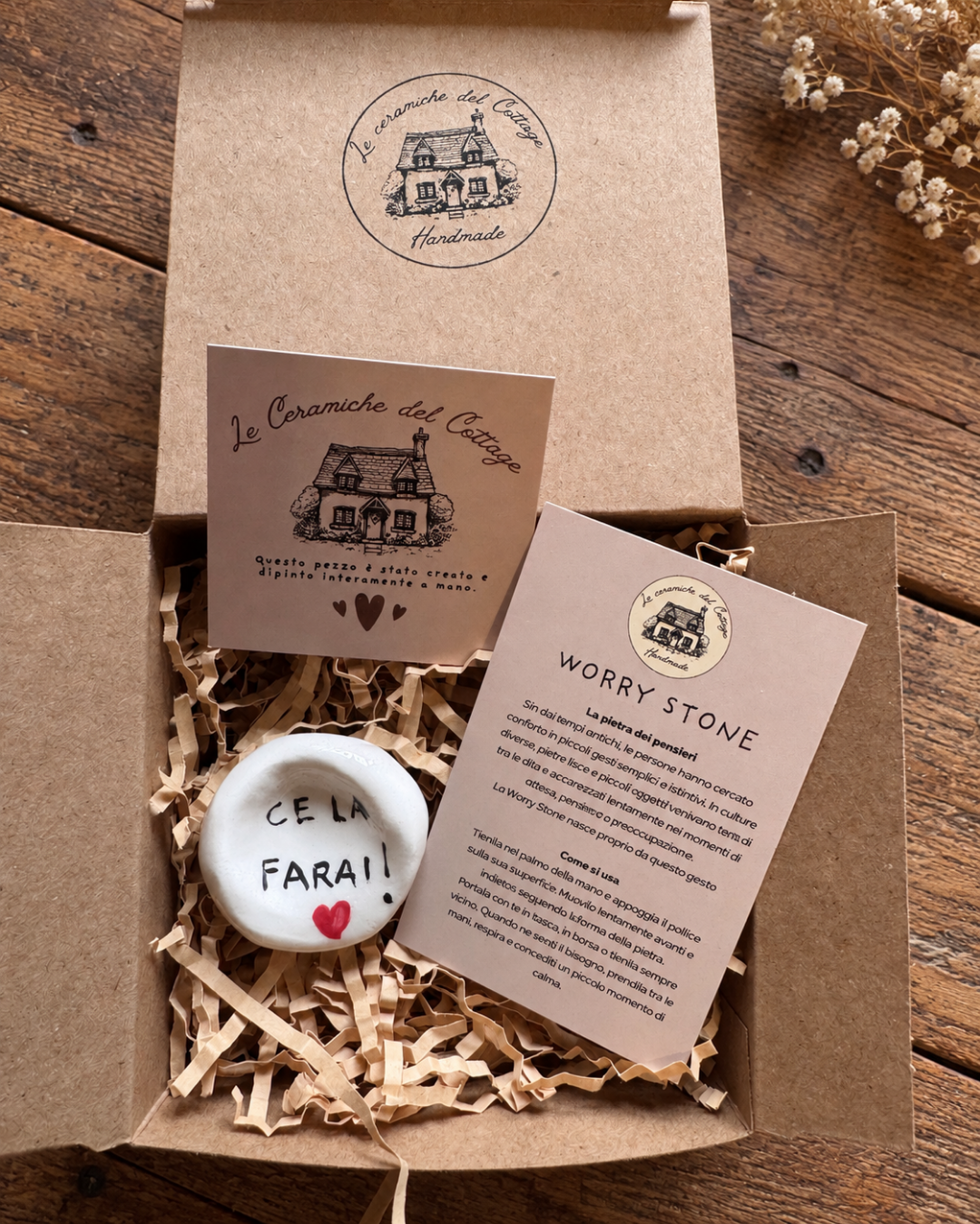 Worry Stone - Ce la farai! | N. 03