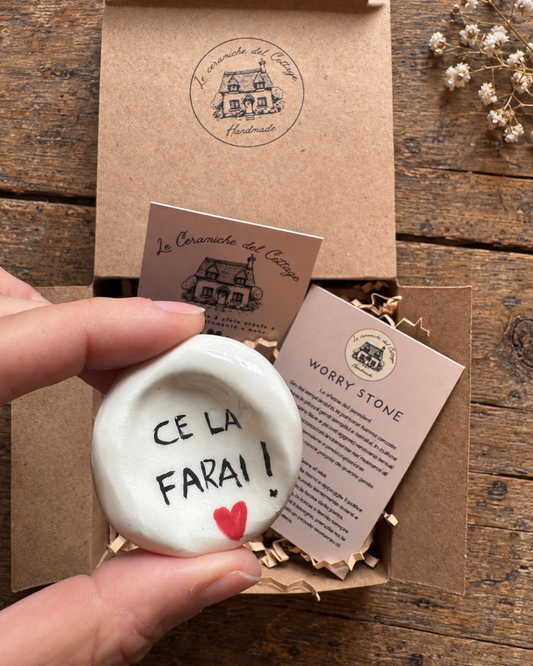 Worry Stone - Ce la farai! | N. 01