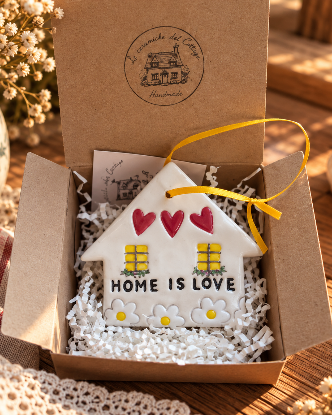 Casetta da appendere - Home is love