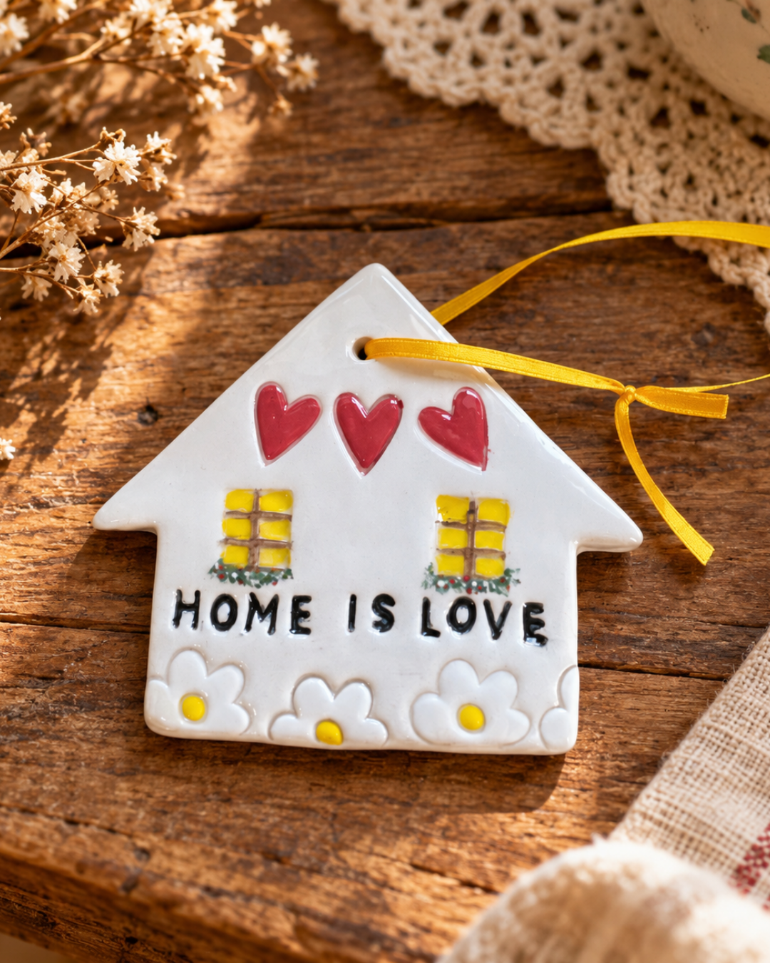 Casetta da appendere - Home is love