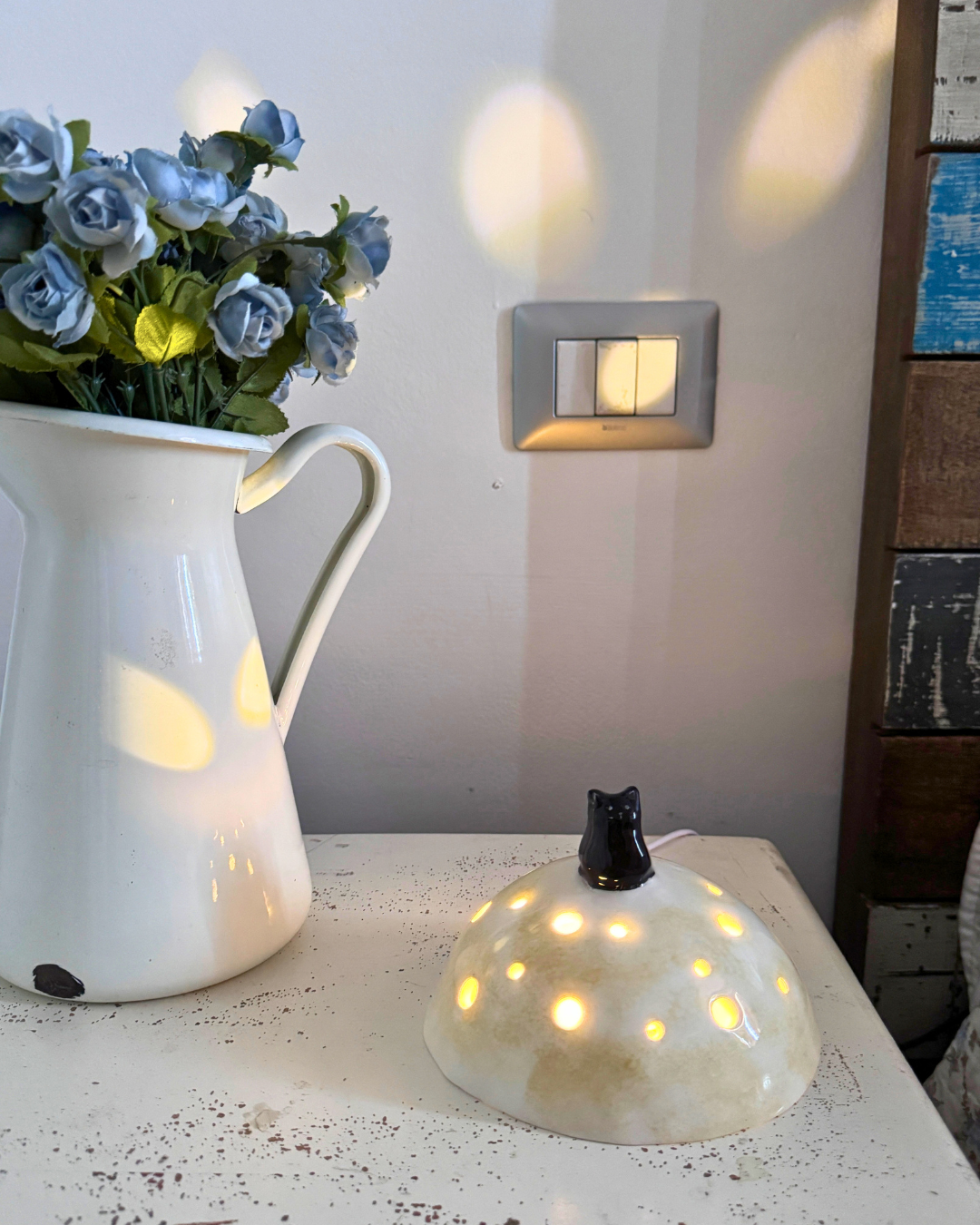 Lampada - Il gattino nero