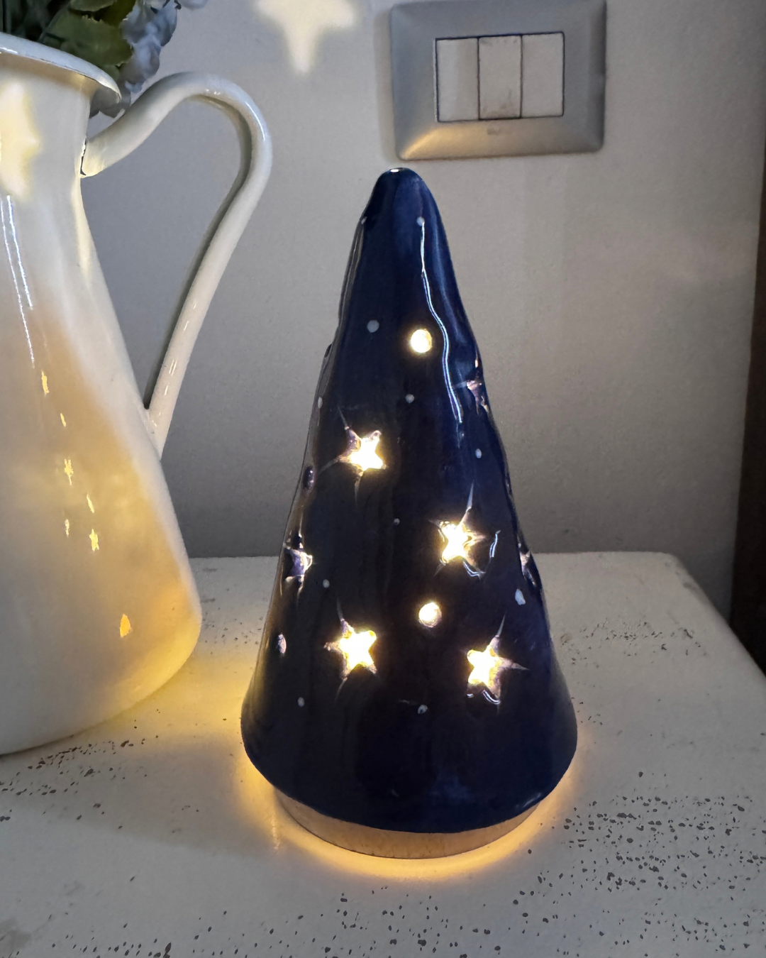 Lampada - Notte stellata