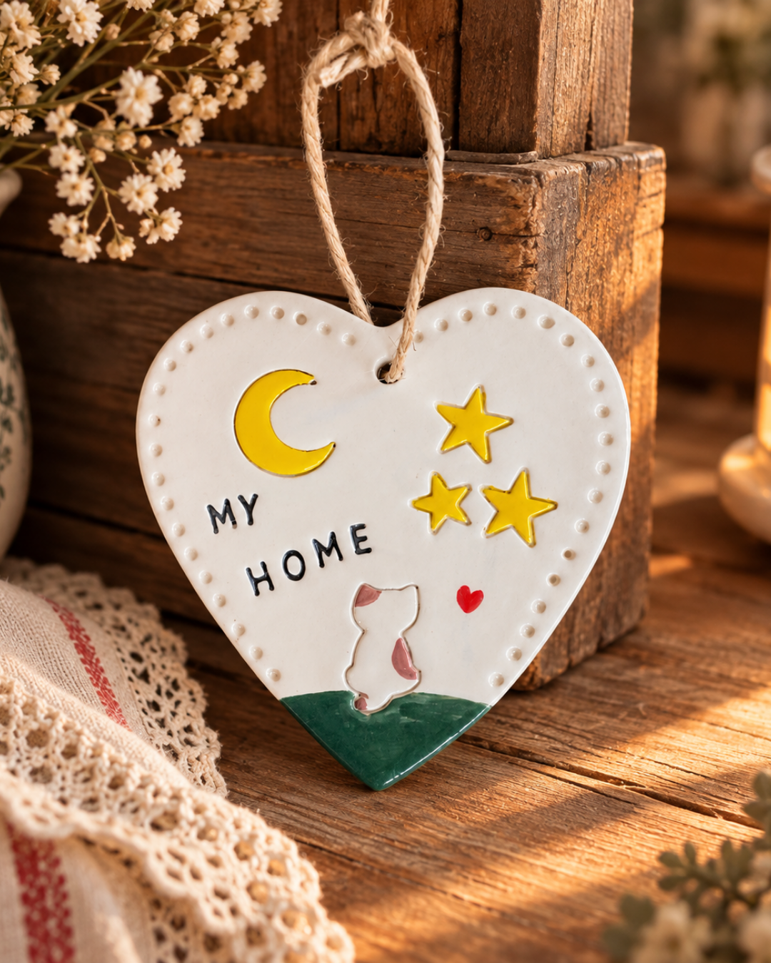 Casetta da appendere - My home | N. 02