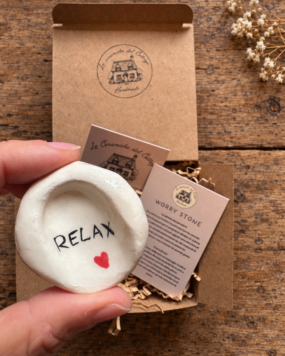 Worry Stone - Relax