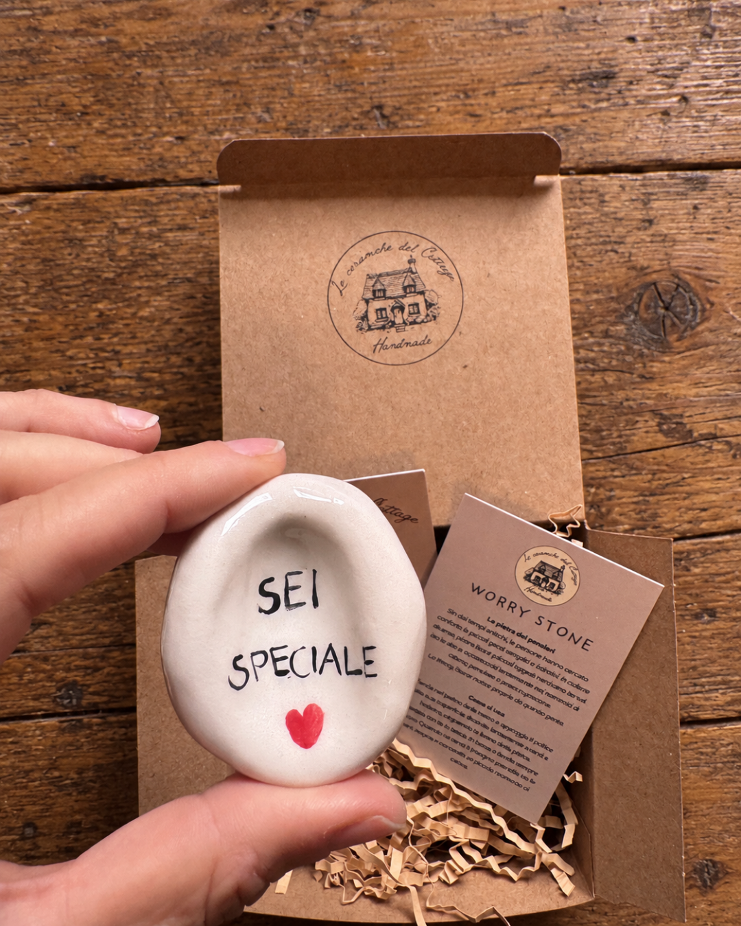 Worry Stone - Sei speciale | N. 01