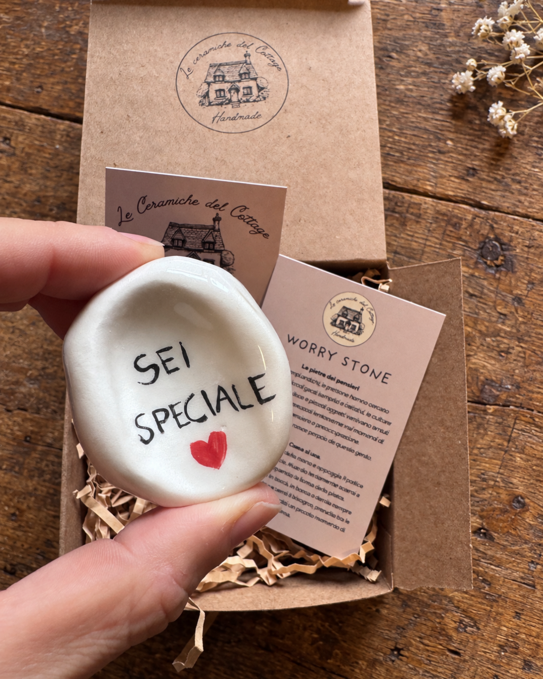 Worry Stone - Sei speciale | N. 02