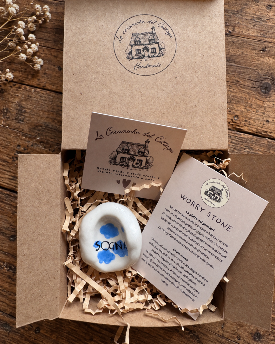 Worry Stone - Sogna