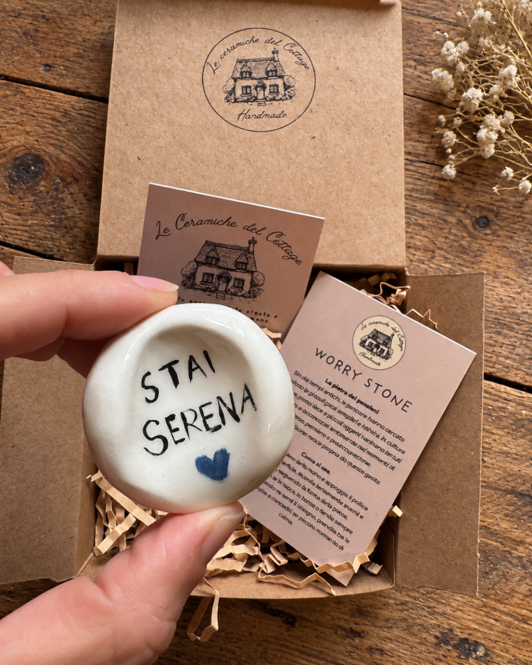 Worry Stone - Stai serena
