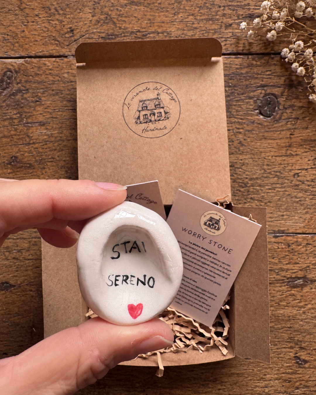 Worry Stone - Stai sereno