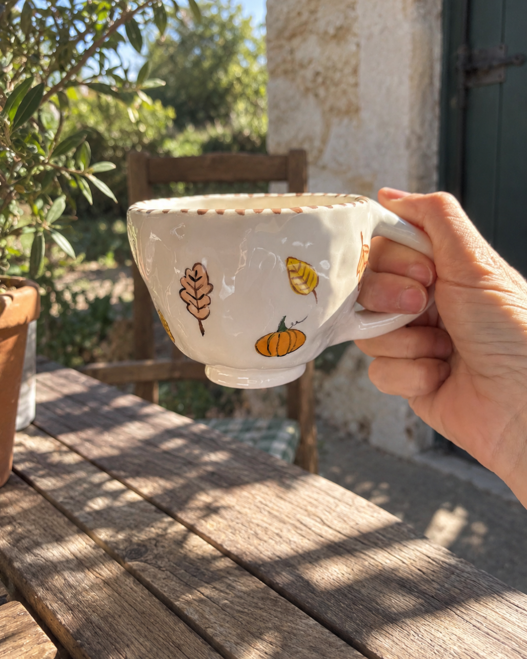 Tazza - Autunno