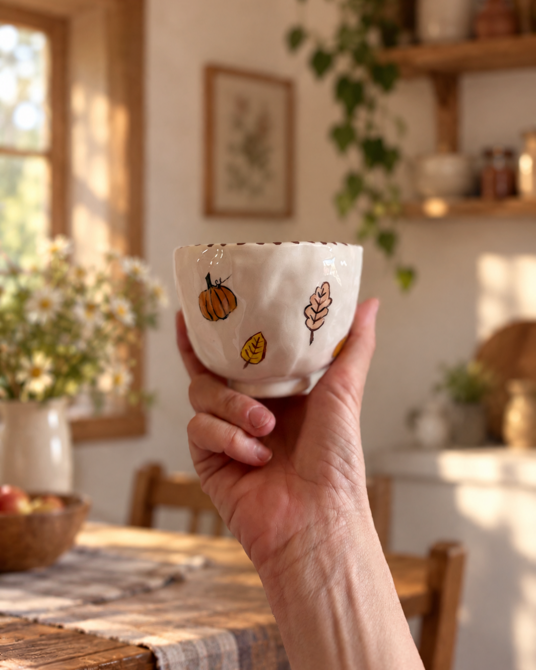 Tazza - Autunno