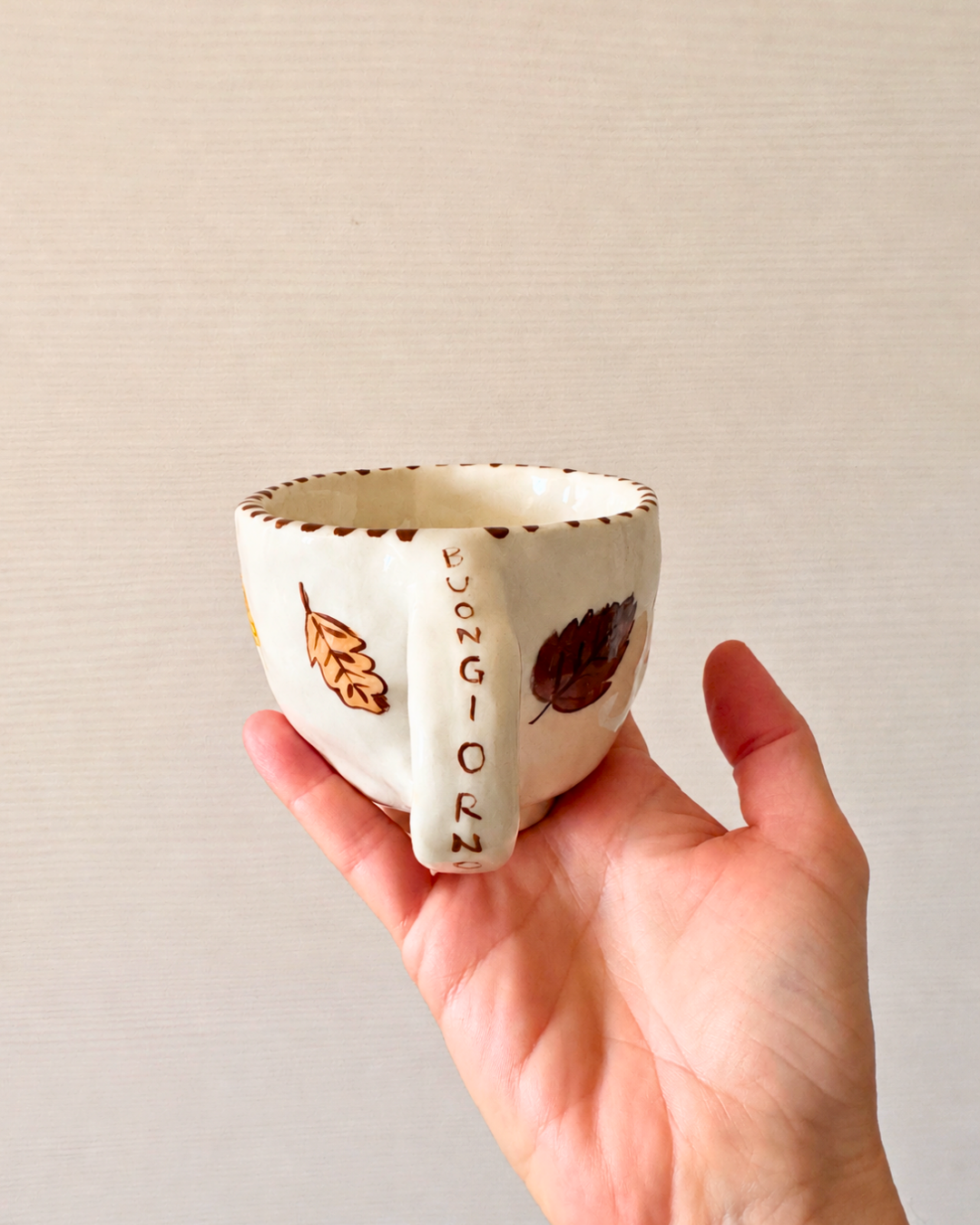 Tazza - Autunno