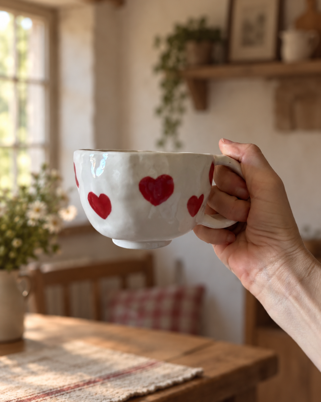 Tazza - Cuoricini