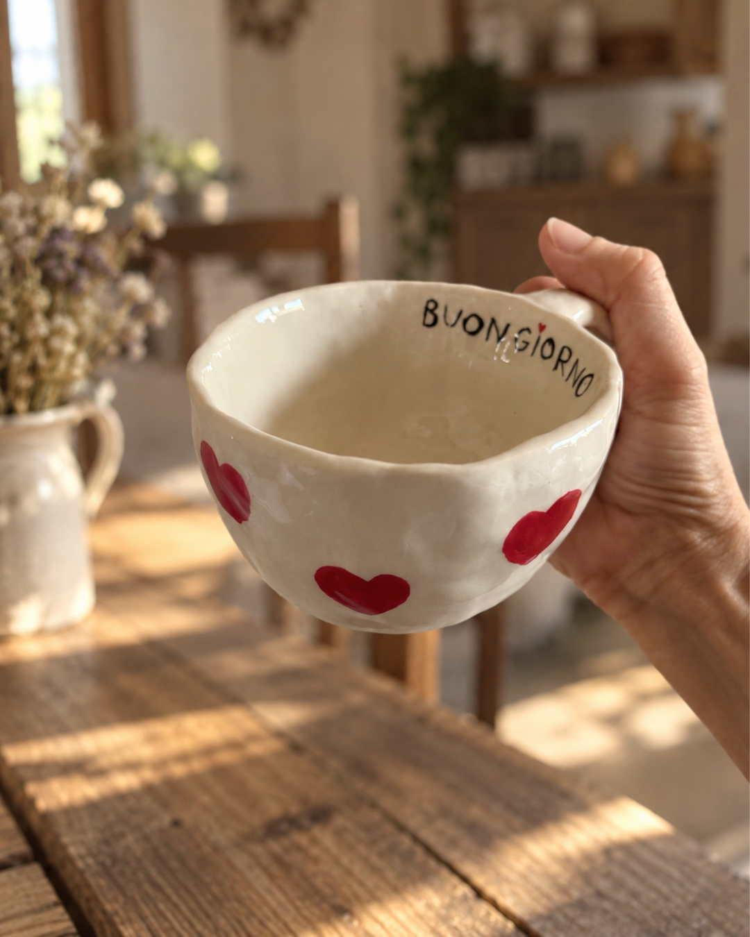 Tazza - Cuoricini