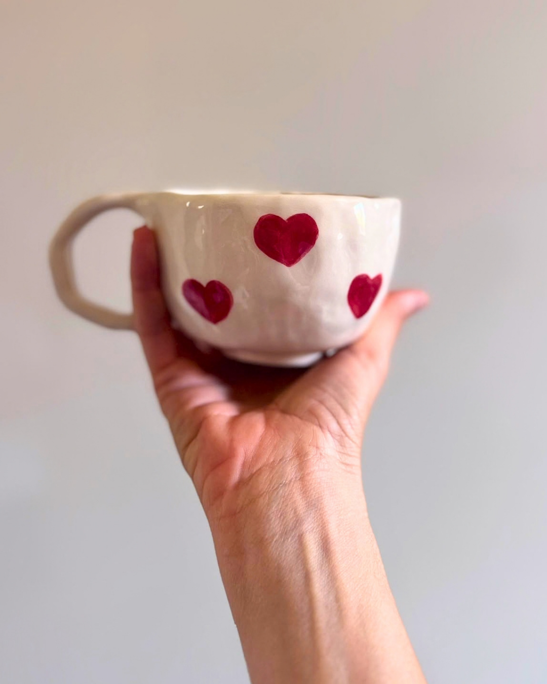 Tazza - Cuoricini