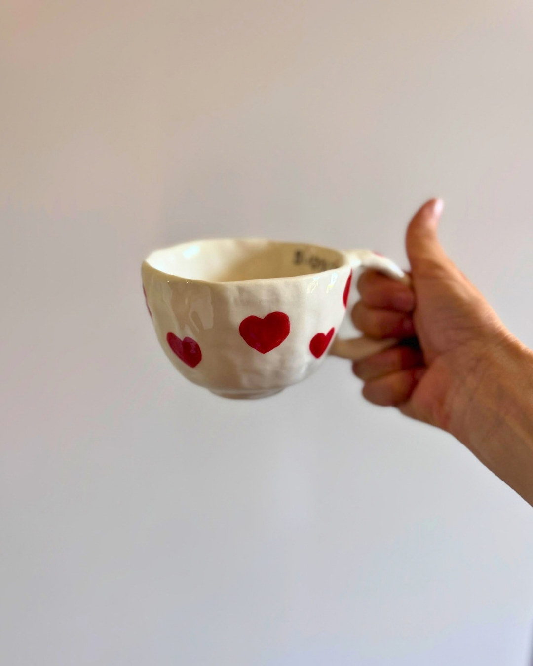 Tazza - Cuoricini