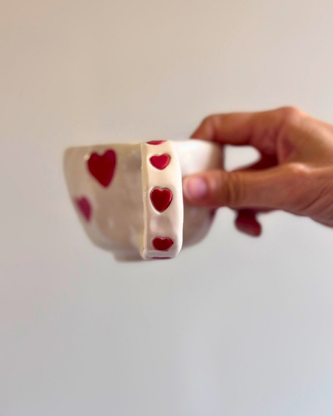 Tazza - Cuoricini