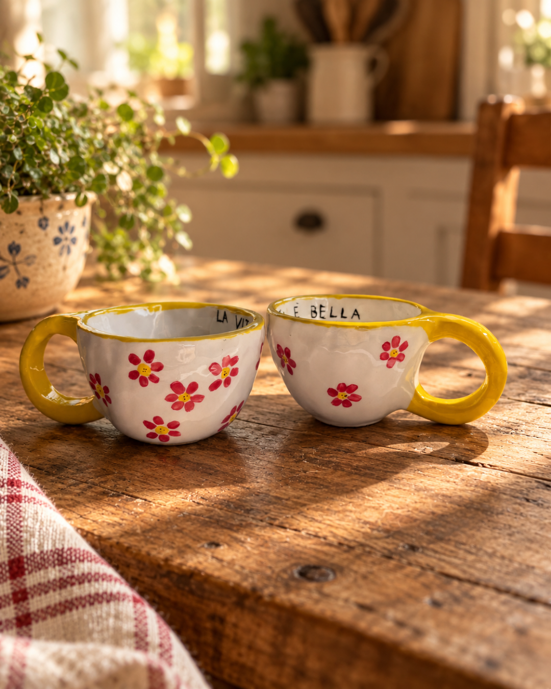 Tazza - Fiori