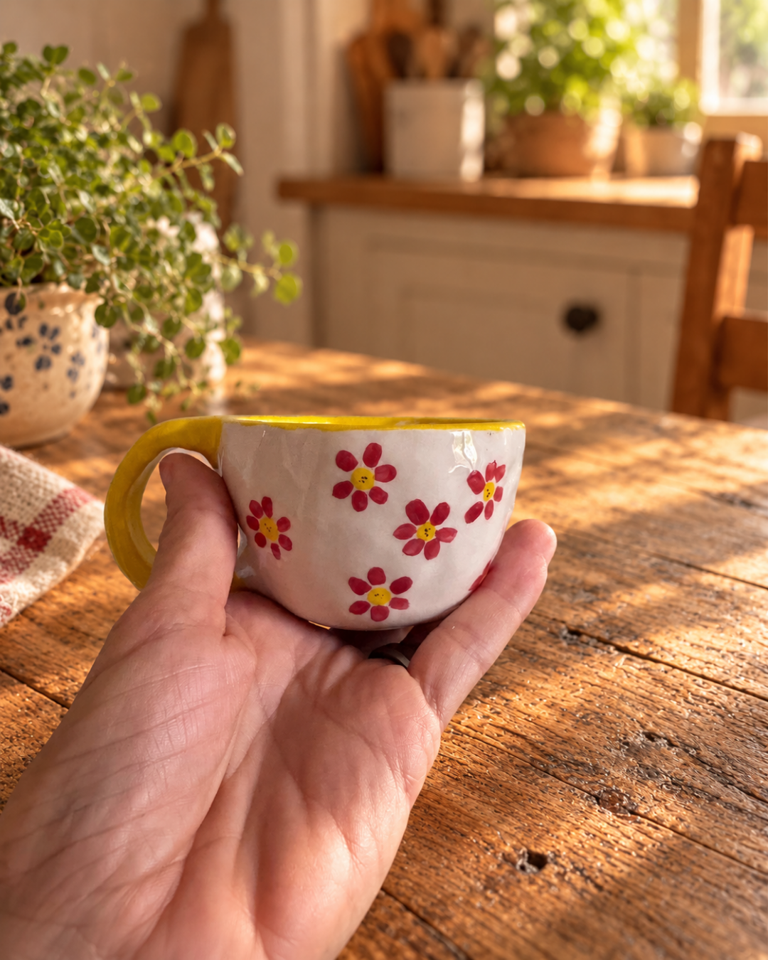 Tazza - Fiori