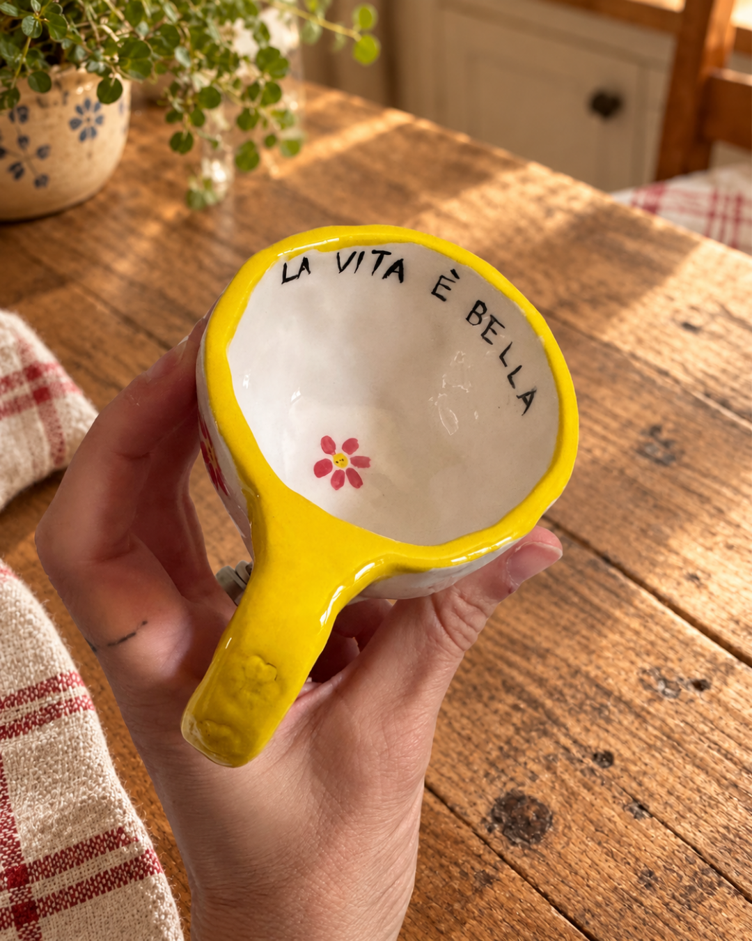 Tazza - Fiori