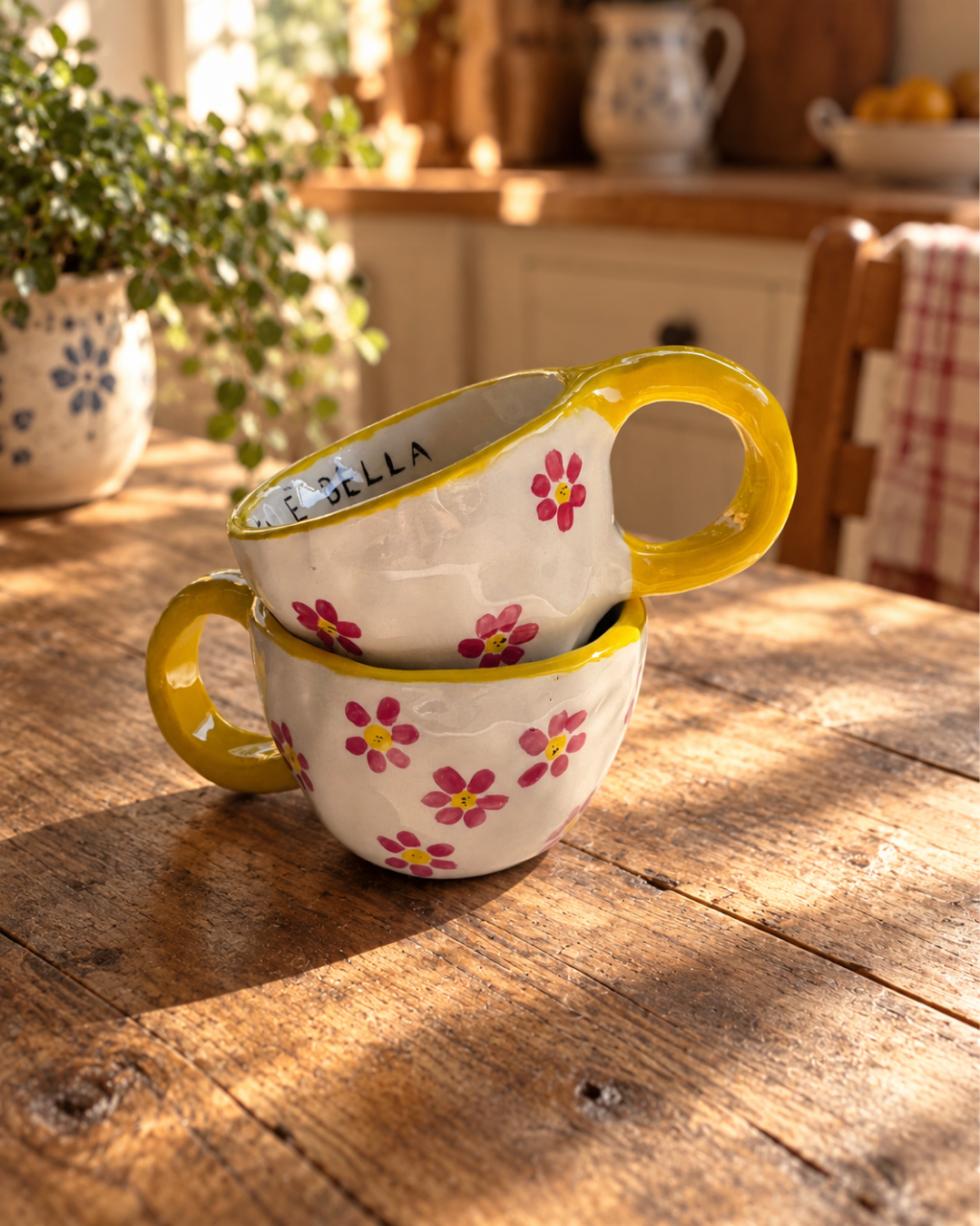 Tazza - Fiori