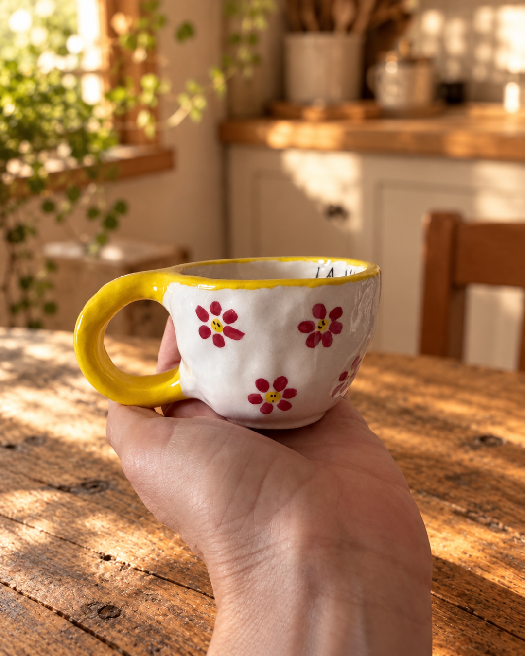 Tazza - Fiori