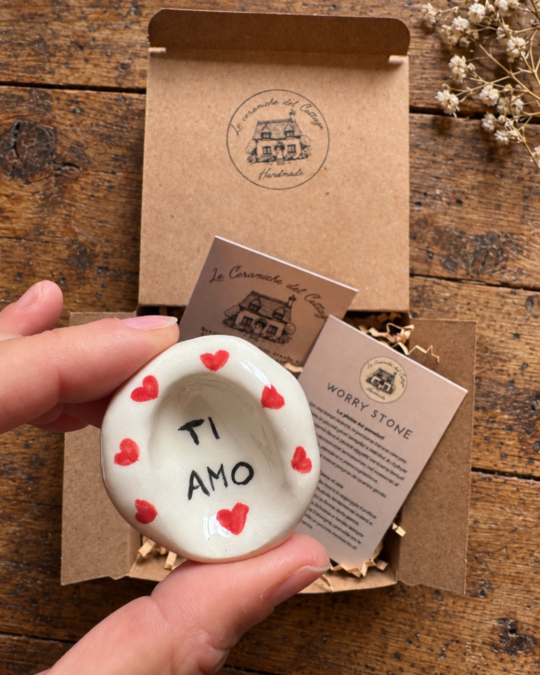 Worry Stone - Ti amo | N. 02