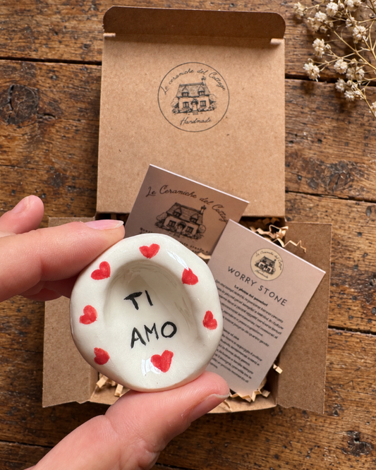 Worry Stone - Ti amo | N. 02