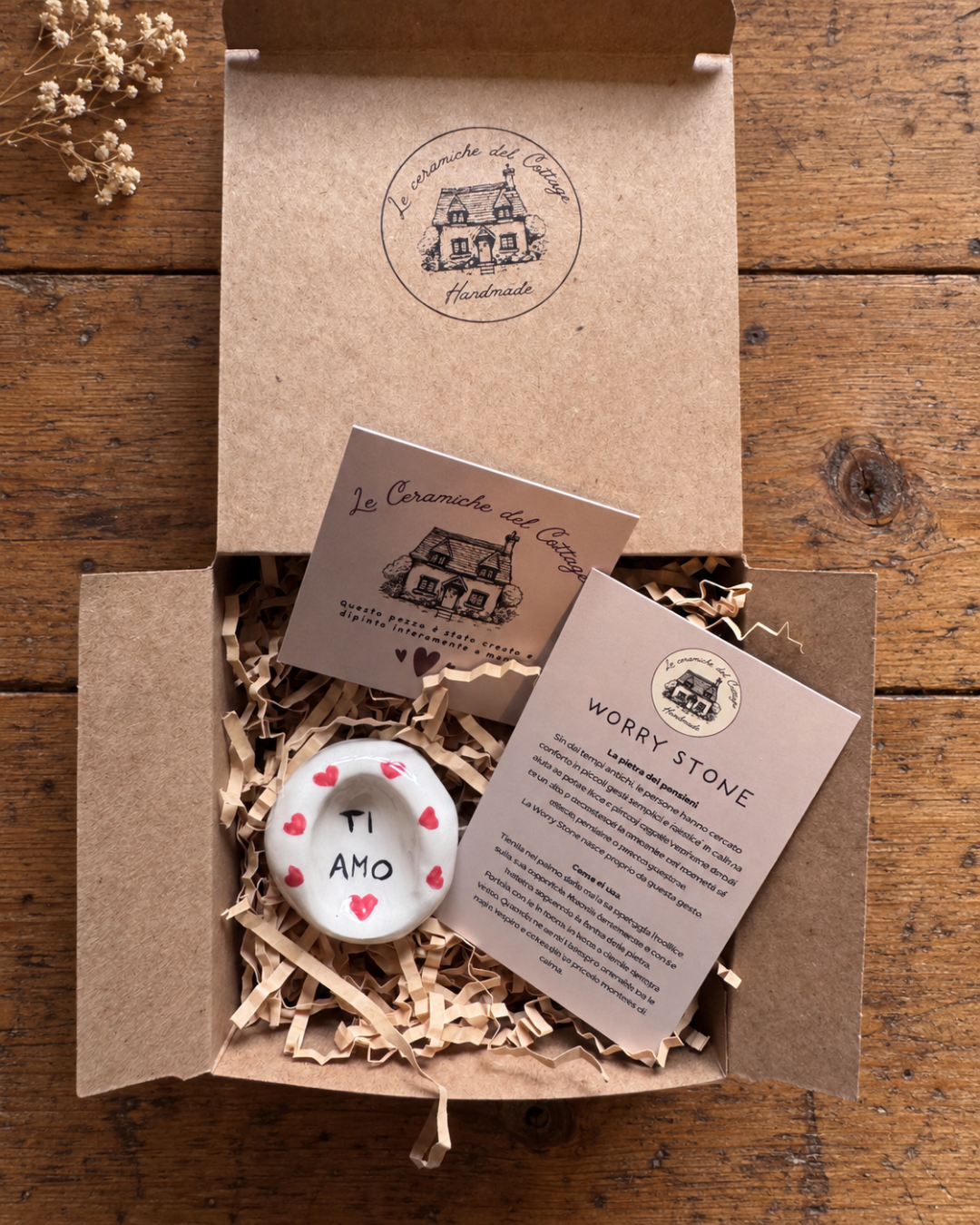 Worry Stone - Ti amo | N. 02