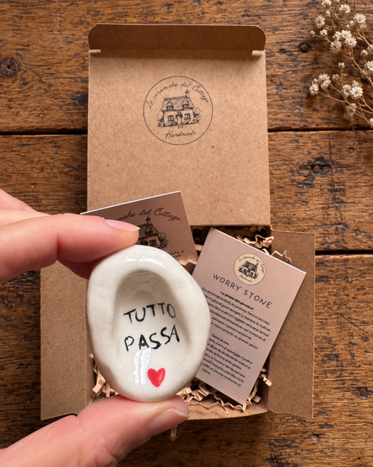 Worry Stone - Tutto passa | N. 01