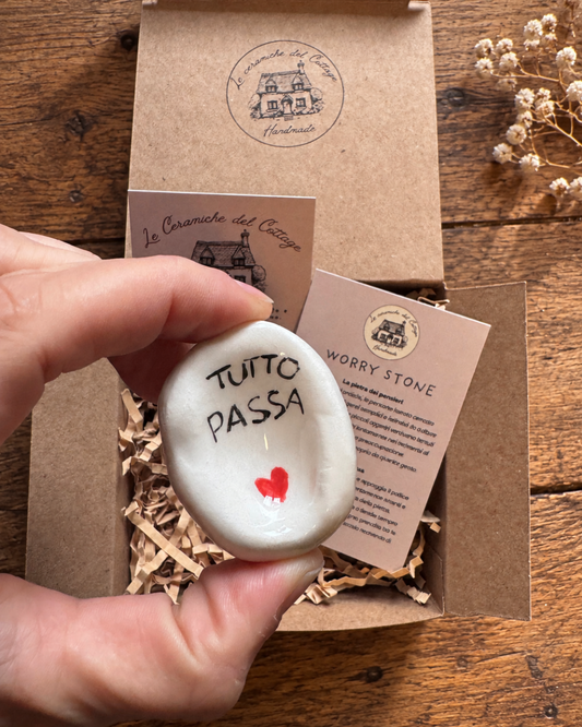 Worry Stone - Tutto passa | N. 02